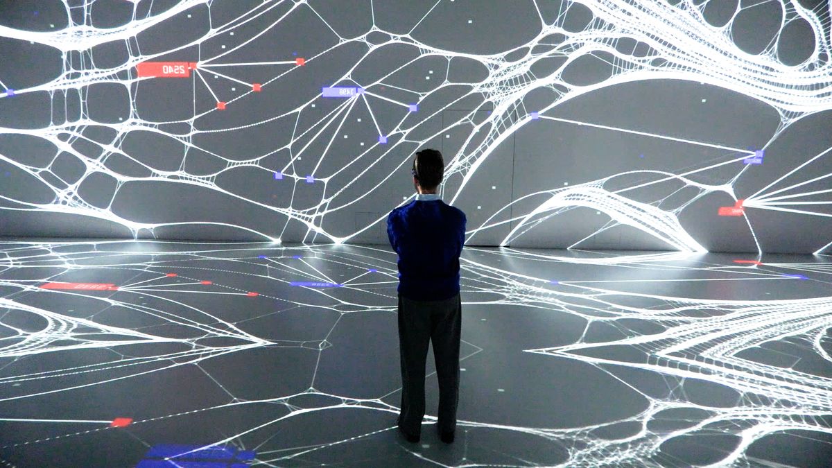 Z ulice do tržnice. Signal festival otevřel v Praze galerii digitálního umění